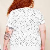 Camiseta Assimétrica Camis