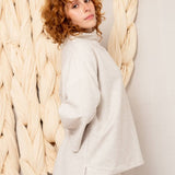 Moletom Gola Alta Oversized