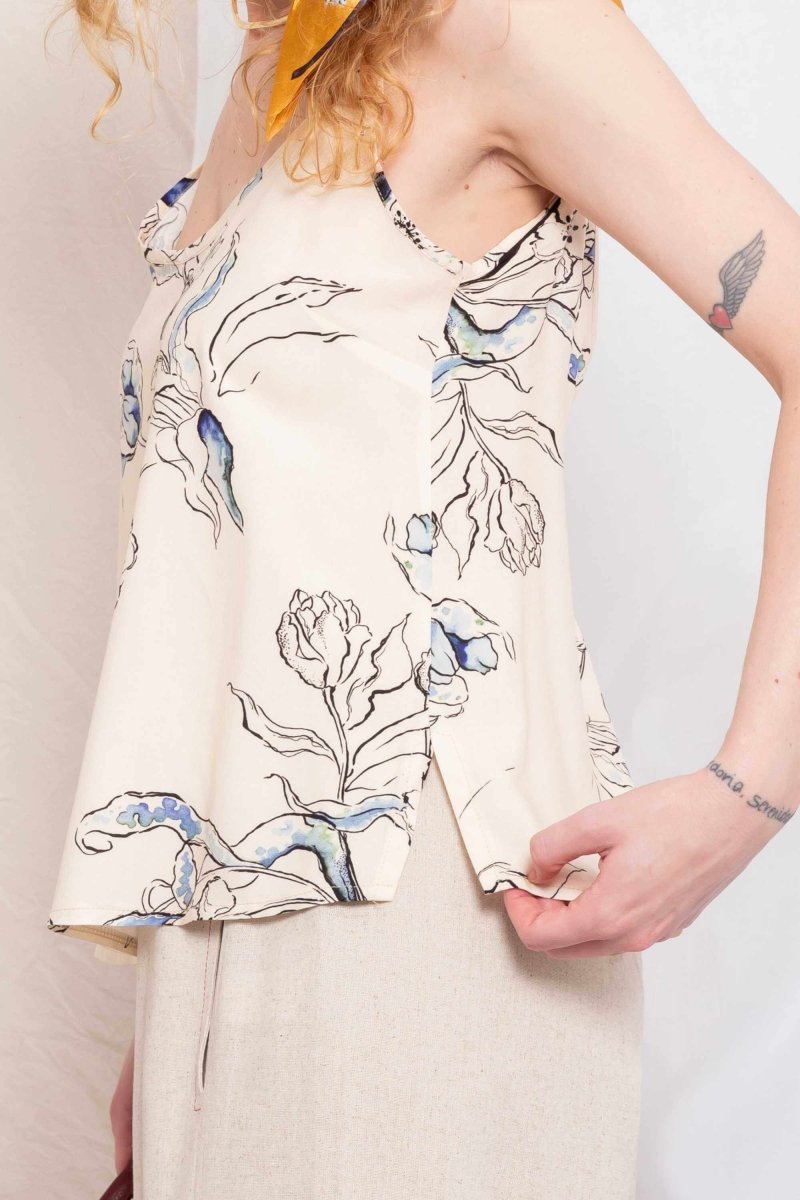 Regata de Viscose Chloe - Floral - Uhnika