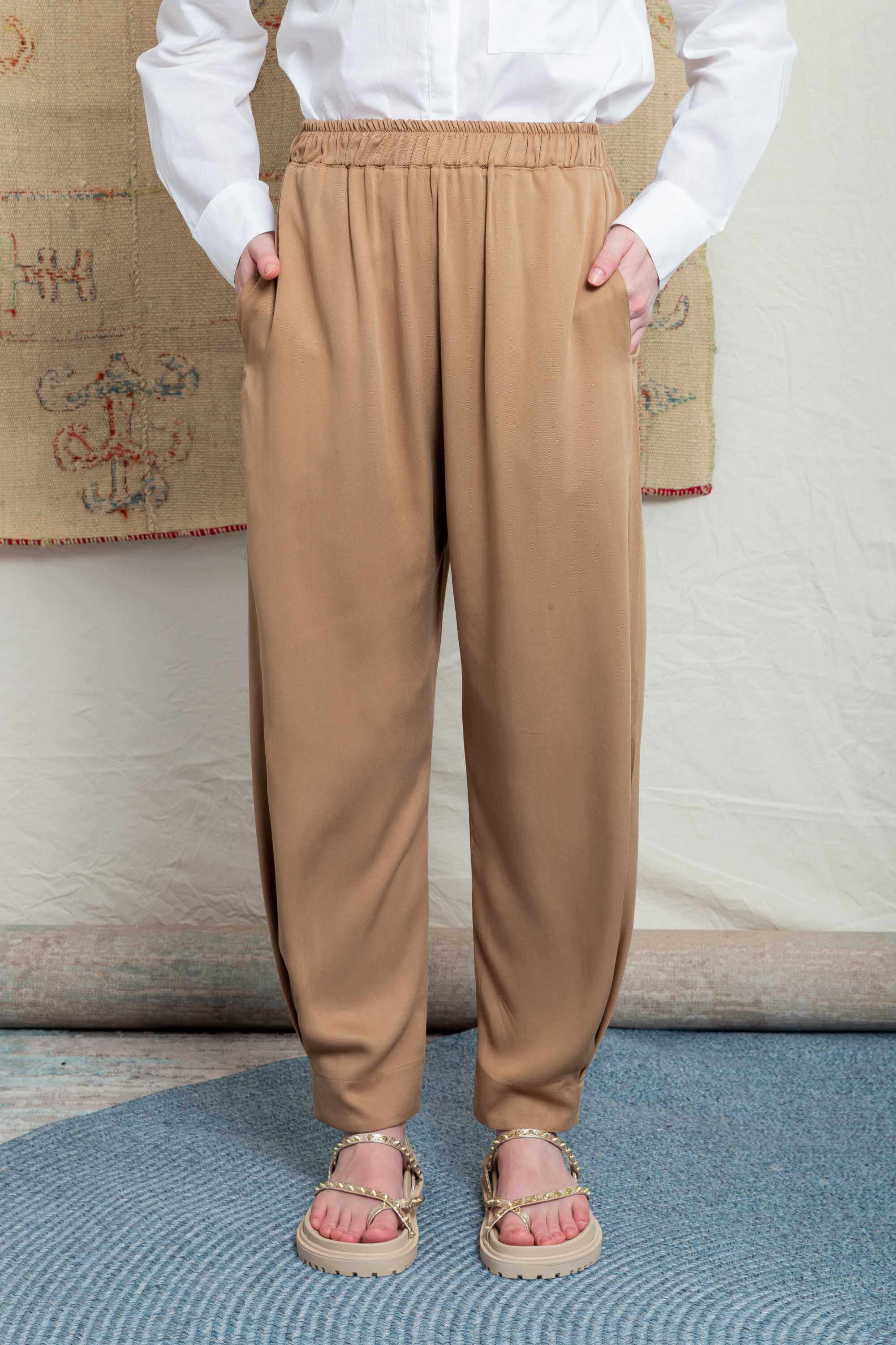 Calça de Viscose Jasmine