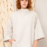 Moletom Gola Alta Oversized