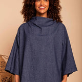 Moletom Gola Alta Oversized