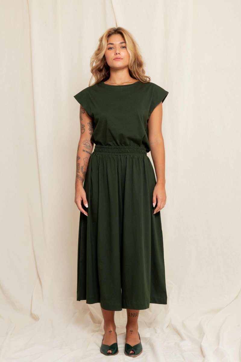 Regata Muscle Tee - Verde - Uhnika