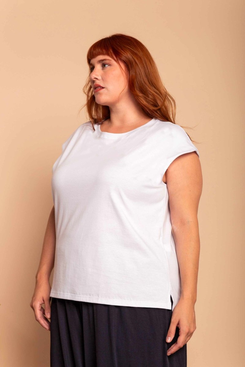 Regata Muscle Tee - Branco - Uhnika
