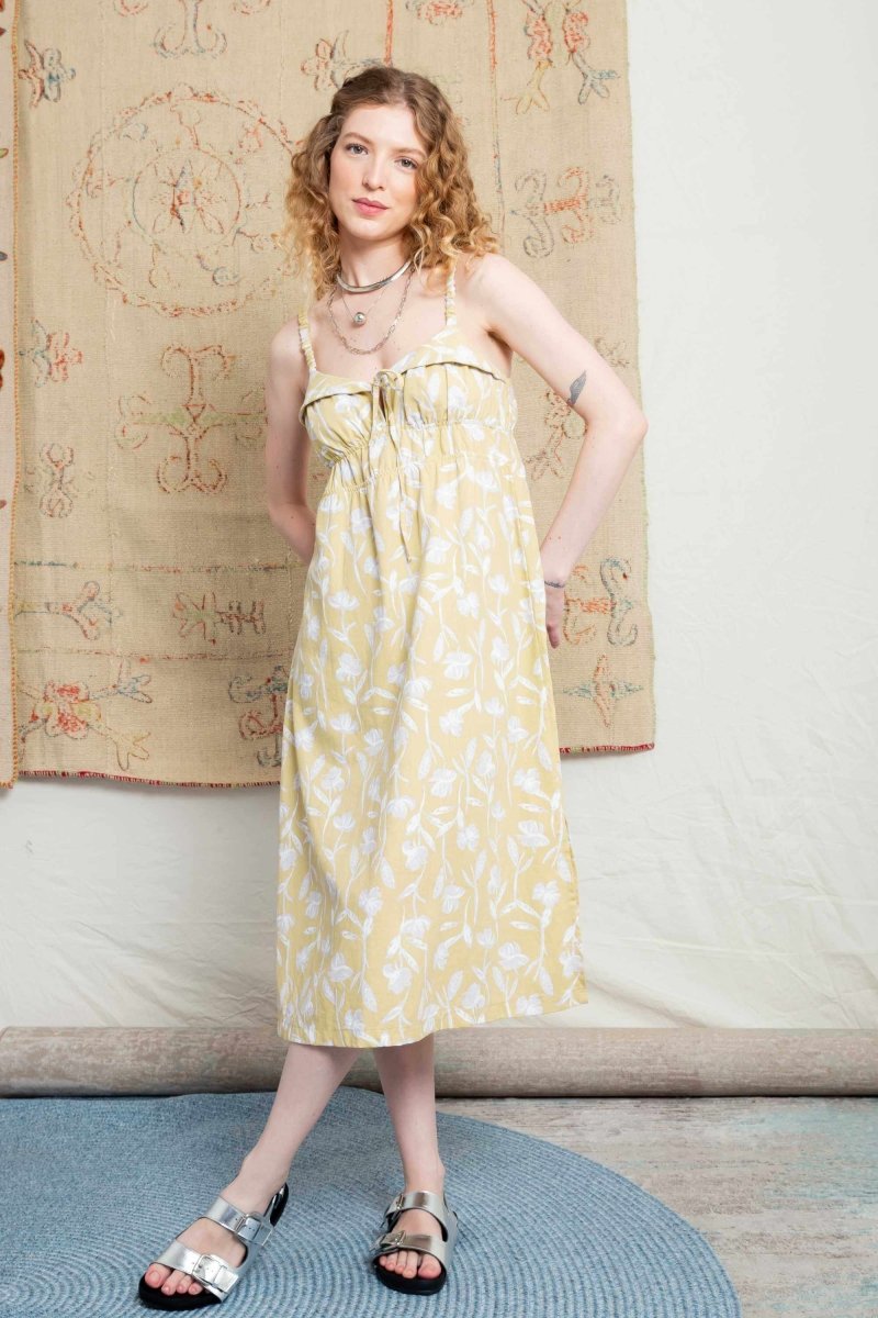 Vestido Midi Feminino Amália