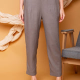 Calça Skinny de Linho