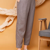 Calça Skinny de Linho