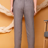 Calça Skinny de Linho