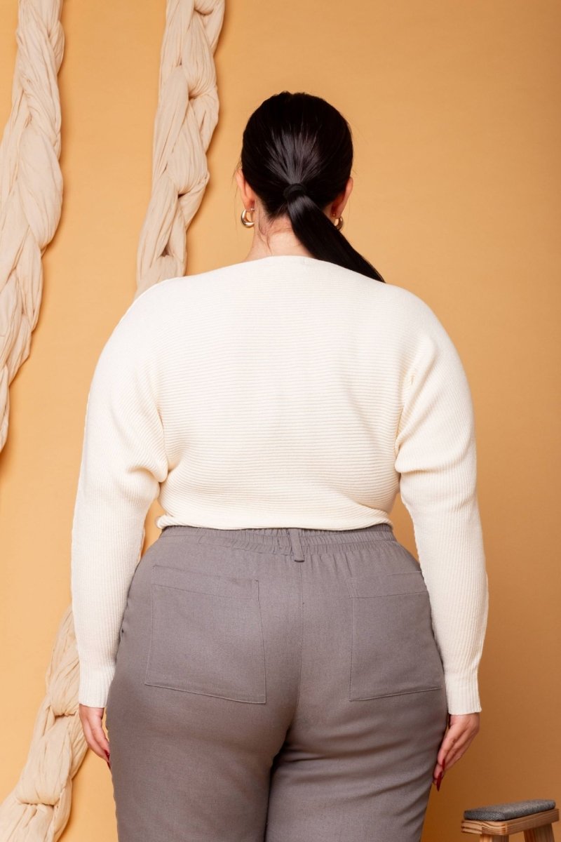 Calça Reta Alfaiataria Feminina - Cinza - Uhnika