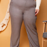 Calça Reta Alfaiataria Feminina