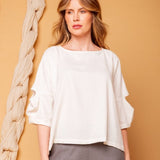 Blusa de Linho Belle