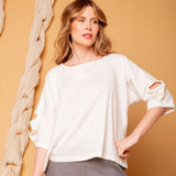 Blusa de Linho Belle