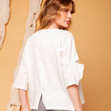 Blusa de Linho Belle