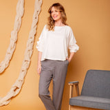 Blusa de Linho Belle