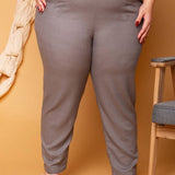 Calça Skinny de Linho