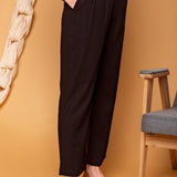 Calça Reta Alfaiataria Feminina