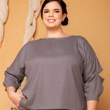 Blusa de Linho Belle