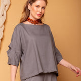 Blusa de Linho Belle