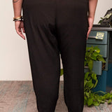 Calça Skinny de Linho