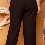 Calça Reta Alfaiataria Feminina