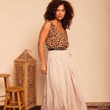 Calça Saia Alfaiataria