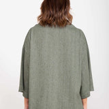 Moletom Gola Alta Oversized