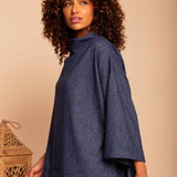Moletom Gola Alta Oversized