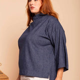 Moletom Gola Alta Oversized