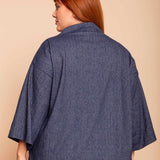 Moletom Gola Alta Oversized