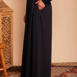 Calça Pantalona de Malha