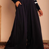 Calça Pantalona de Malha