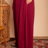 Calça Pantalona de Malha