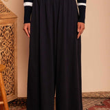 Calça Pantalona de Malha