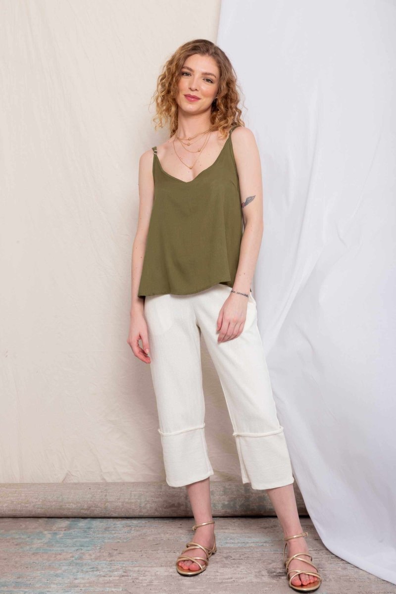 Regata de Viscose Chloe - Verde - Uhnika