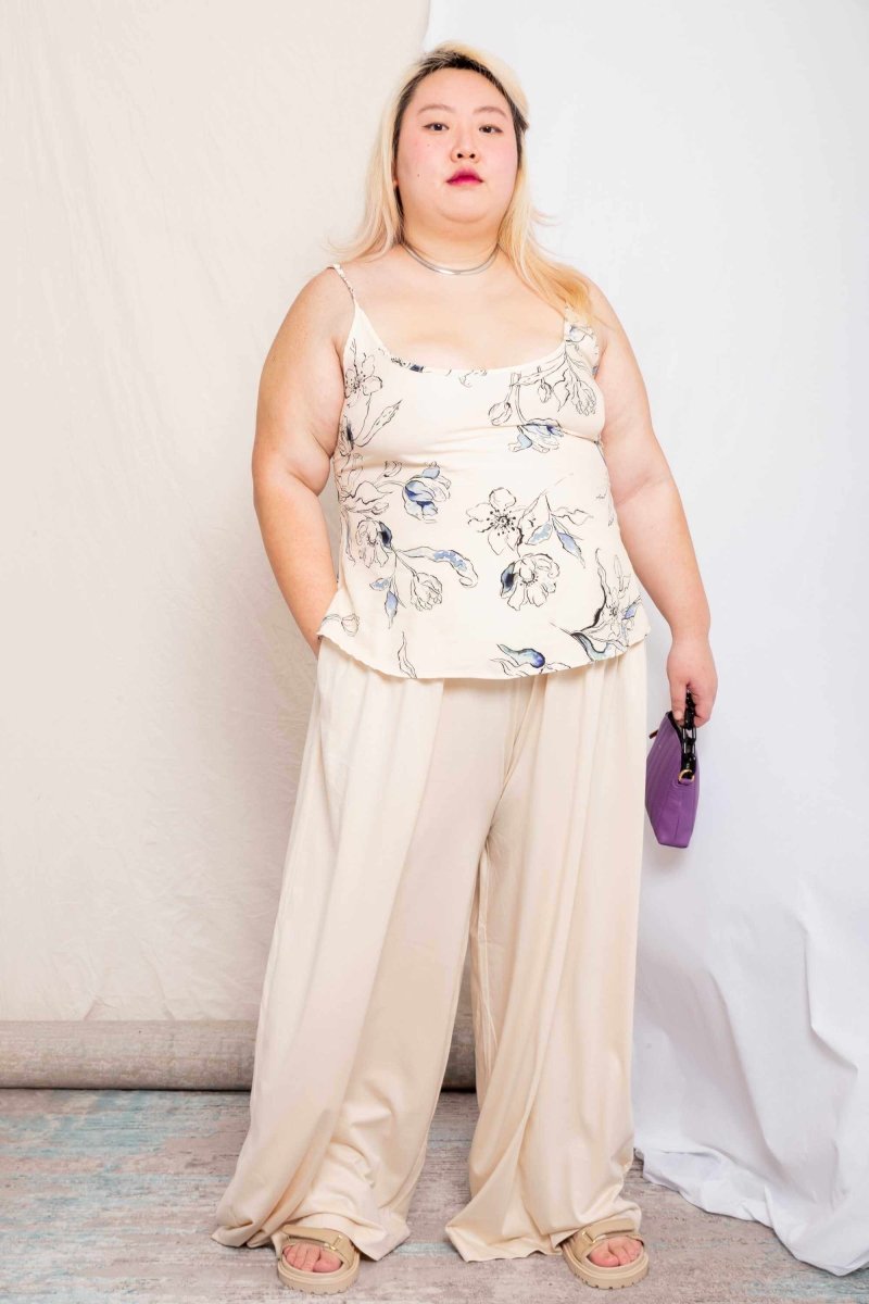 Regata de Viscose Chloe - Floral - Uhnika