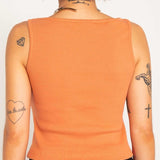 Regata Básica Feminina Slim Canelada - Coral - Uhnika