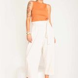 Regata Básica Feminina Slim Canelada - Coral - Uhnika