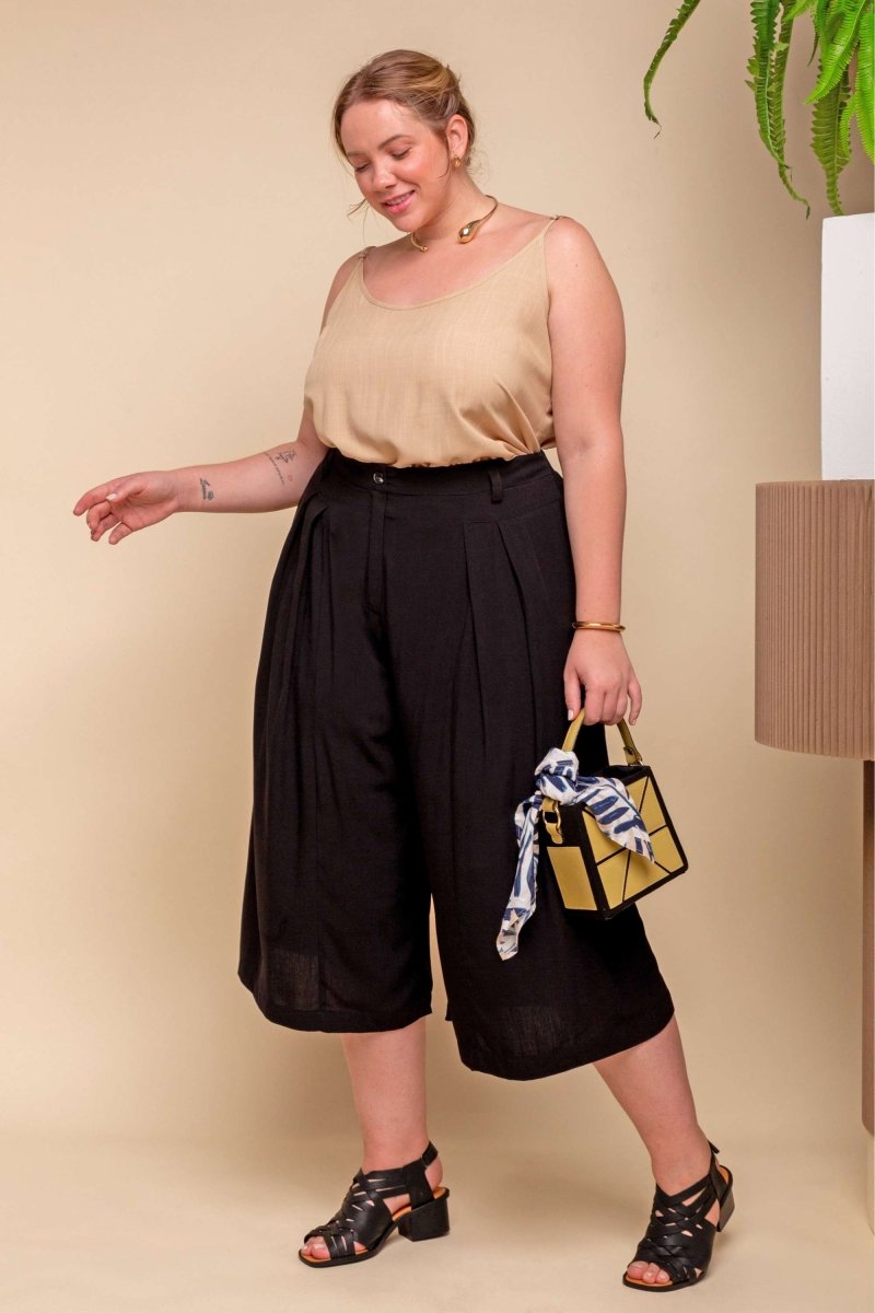 Regata de Viscose Chloe - Avelã - Uhnika