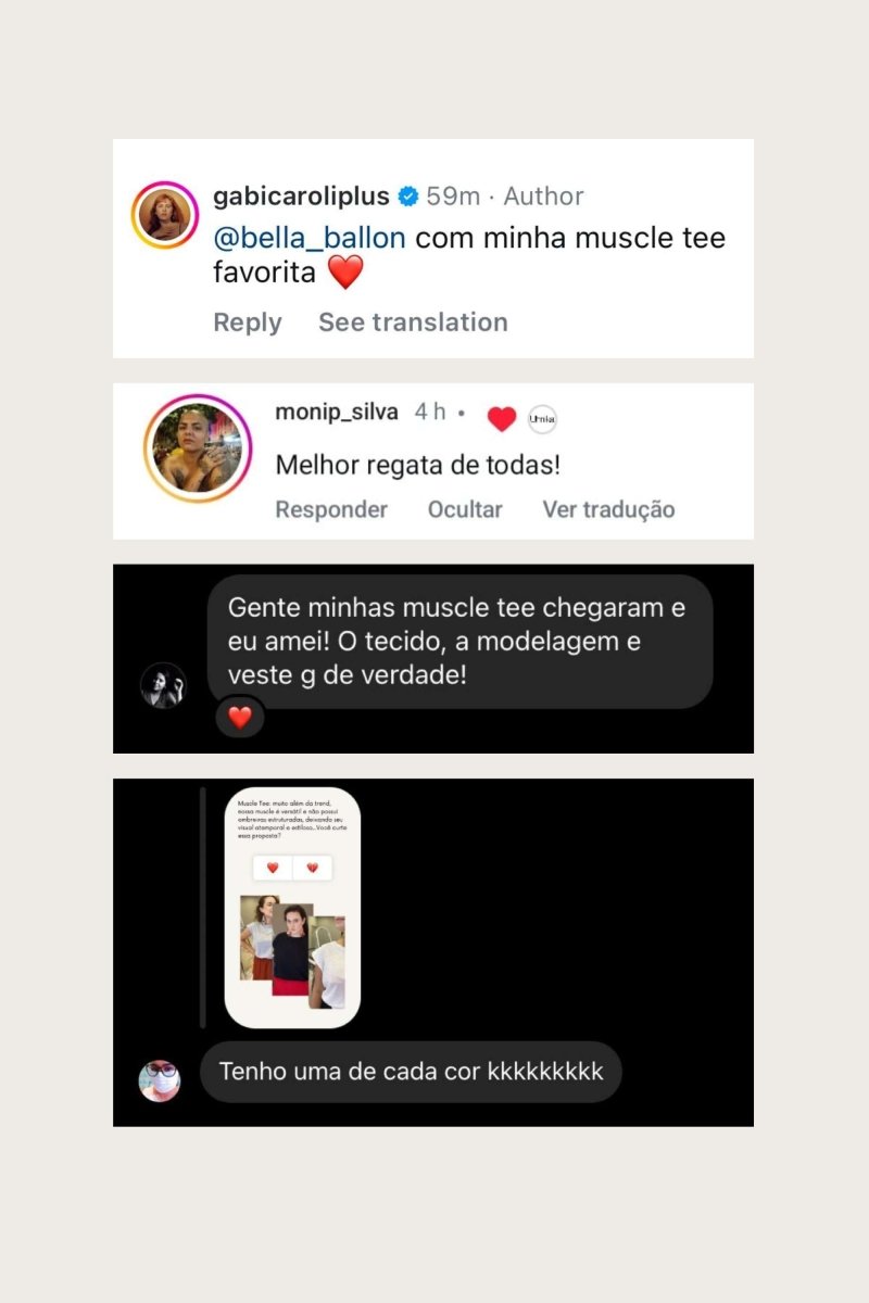 Regata Muscle Tee - Azul Marinho - Uhnika