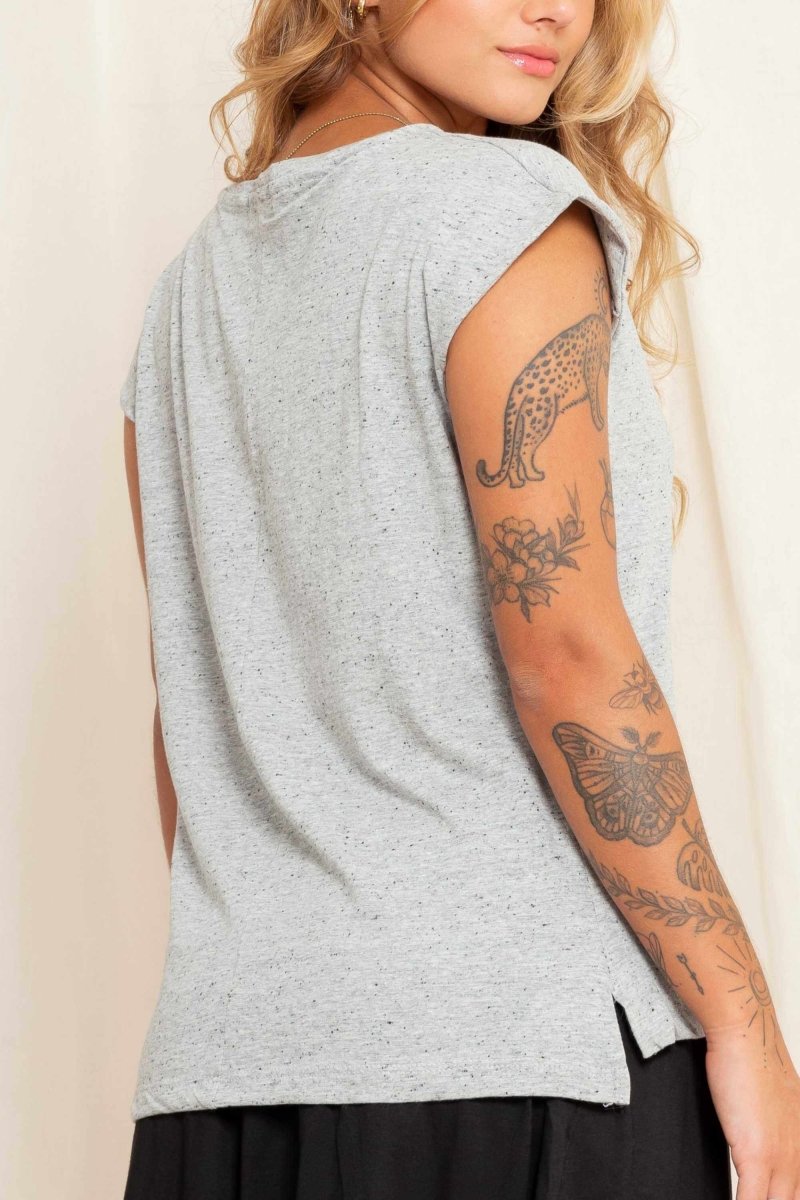 Regata Muscle Tee - Branco - Uhnika