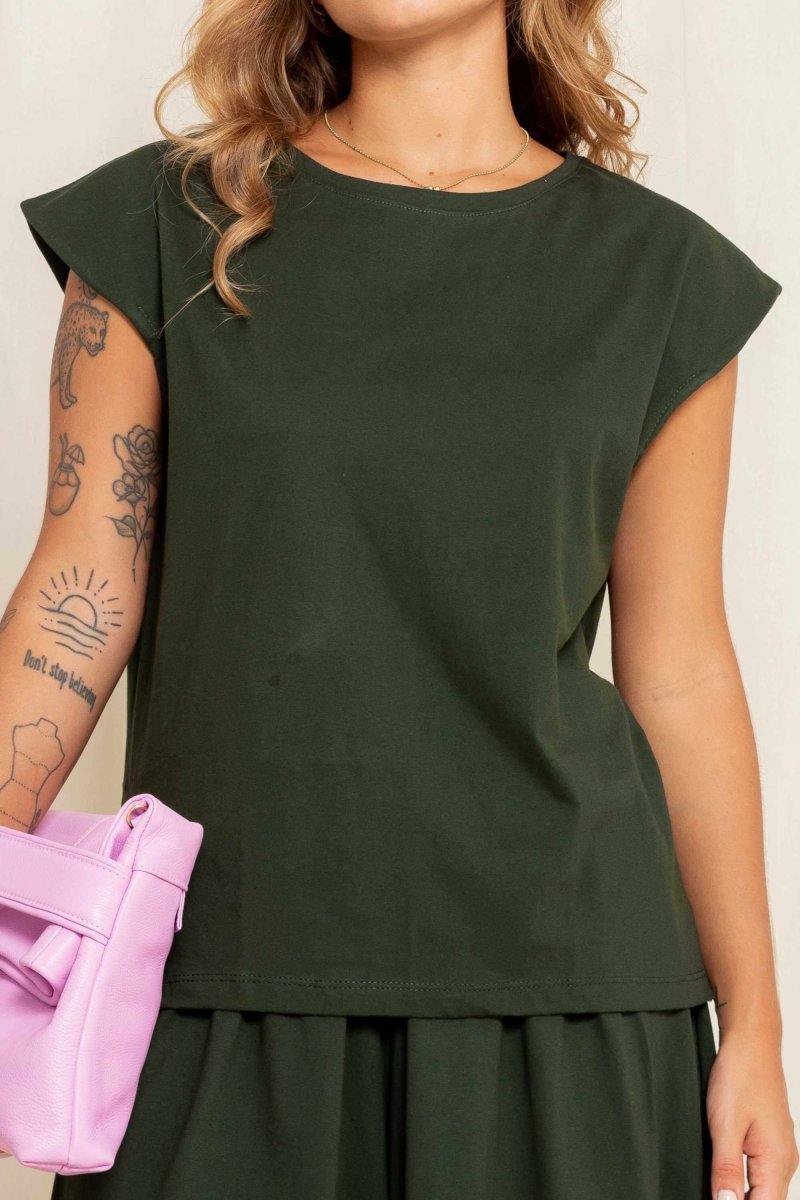 Regata Muscle Tee - Verde - Uhnika