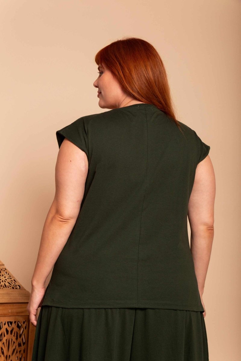 Regata Muscle Tee - Verde - Uhnika