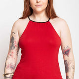 Regata Nadador com Elástico - Vermelho - Uhnika