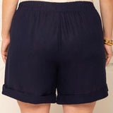 Shorts Barra Italiana - Azul Marinho - Uhnika