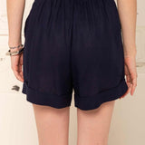 Shorts Barra Italiana - Azul Marinho - Uhnika