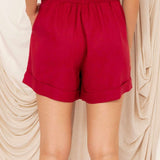 Shorts Barra Italiana - Bordô - Uhnika