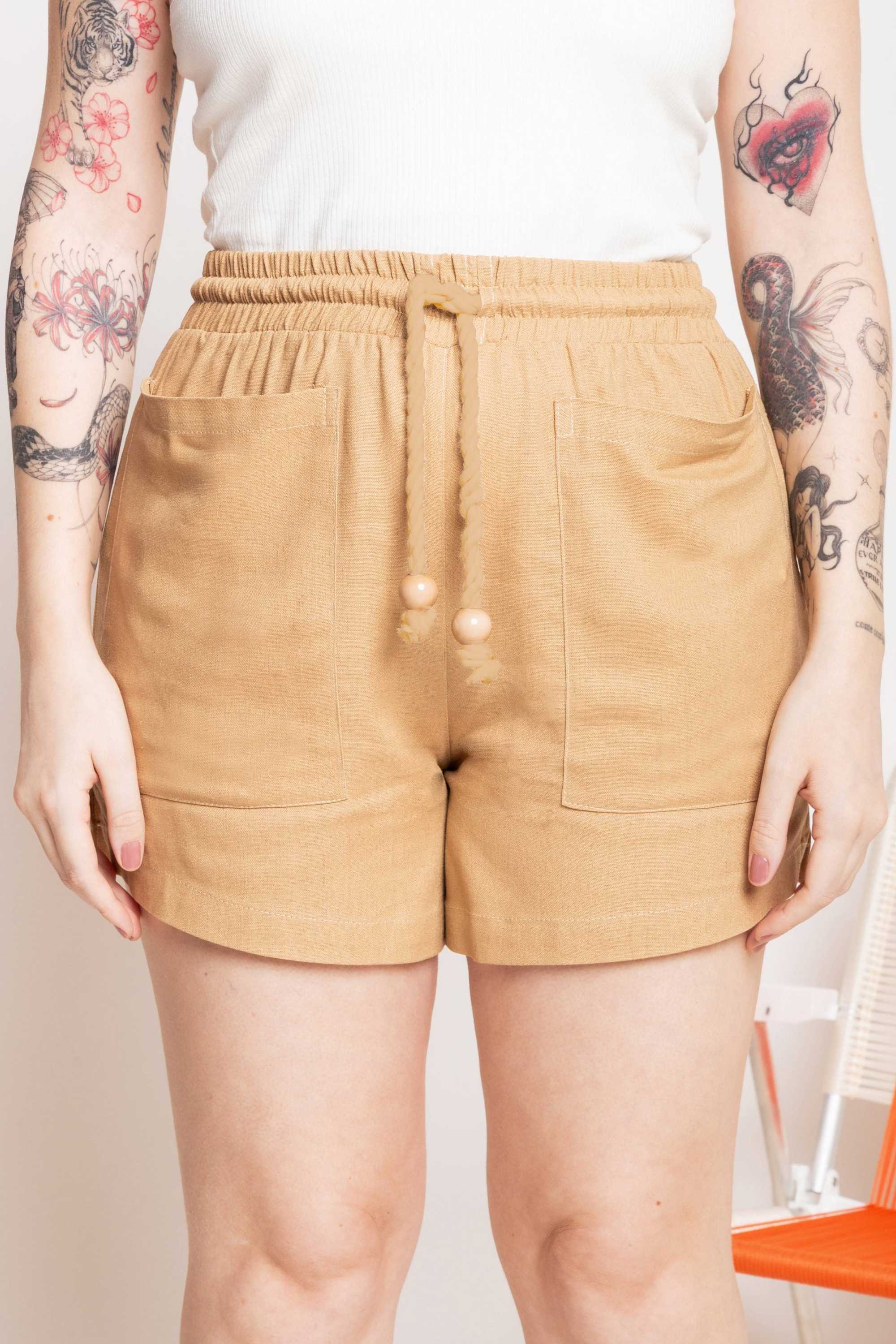 Shorts de Linho Savana
