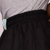 Shorts de Linho Savana - Preto - Uhnika