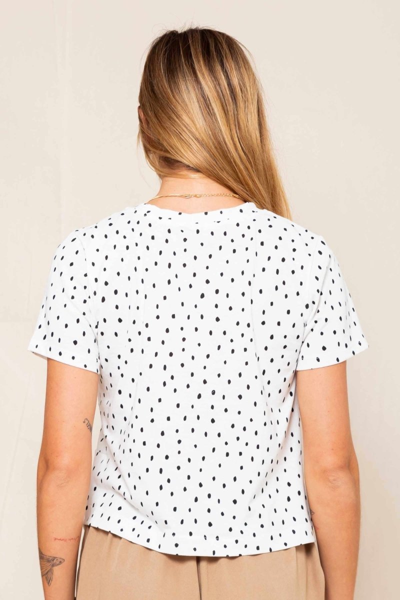 Camiseta Assimétrica Camis - Poá - Uhnika