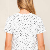 Camiseta Assimétrica Camis